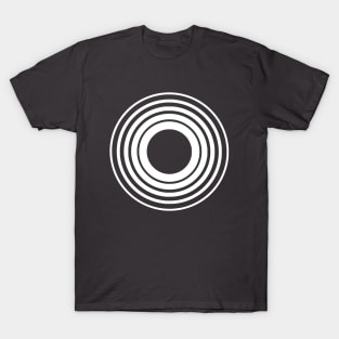 White Universe of Energy Logo T-Shirt